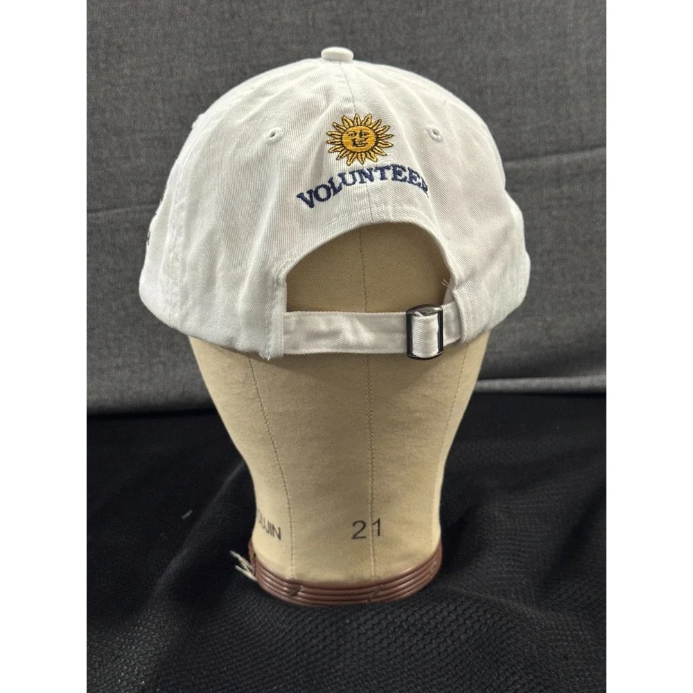 Fahrenheit Headwear Cap Women One Size White Toyota U.S. Alpine Championship Hat